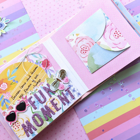 You Capture my Heart Camera scrapbook | Friends Forever | Birthday Album