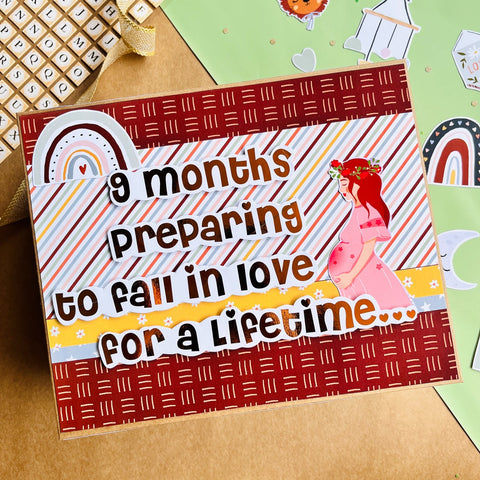 BO-Oh Baby Pregnancy Record Book | 9 Months Journey & Beyond