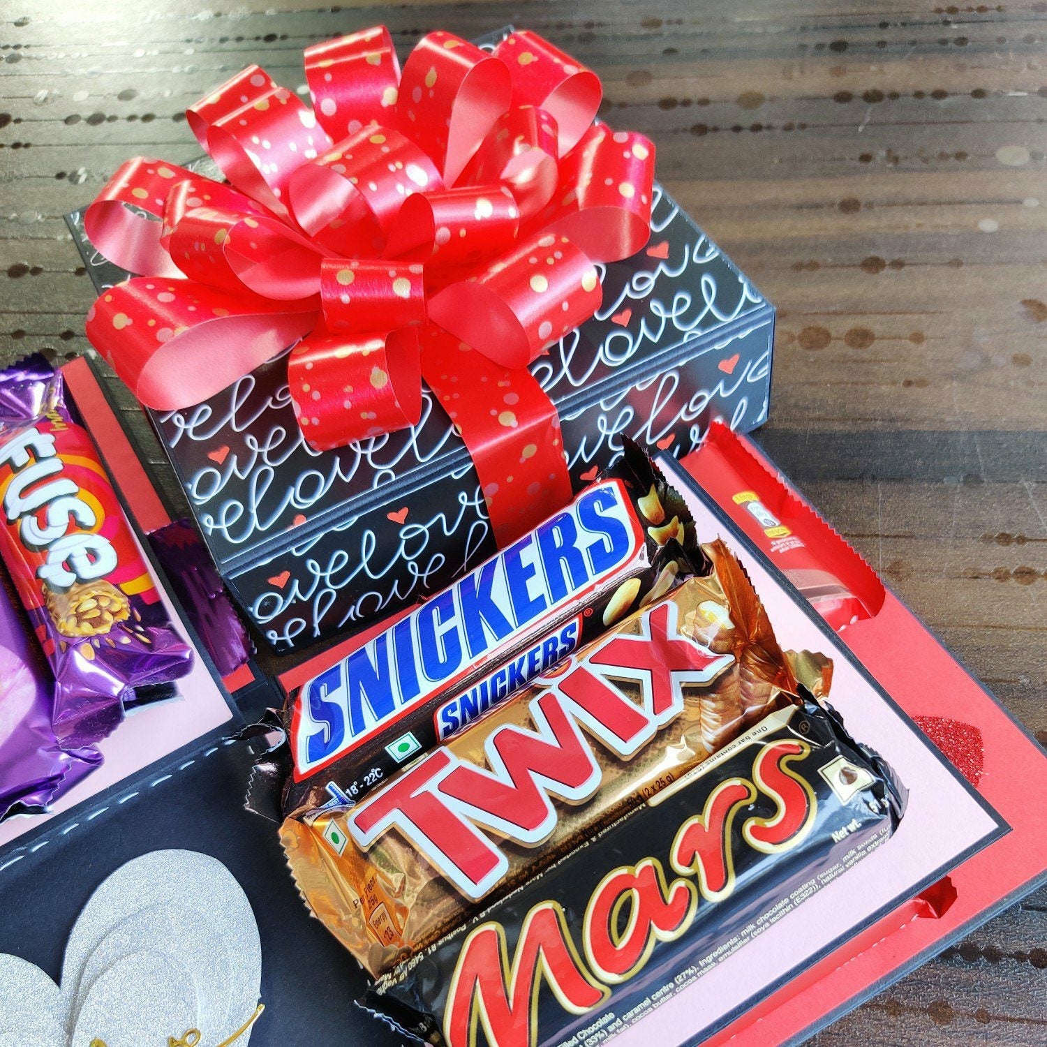 Birthday Chocolate Explosion Gift Box (Red, Pack of 1) | Netshoppi Online  eCommerce Marketplace