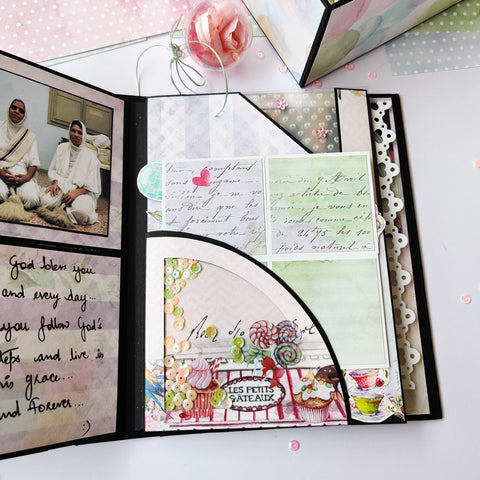 Sweet Treats Pastel Album with Luxury Flower Box