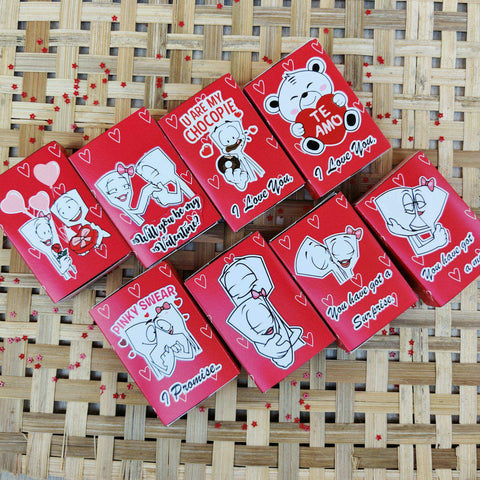 Valentine Special Premium Matchbox Cards | 8 cards