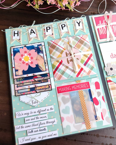 Miss You Greeting Card | Pastel Love