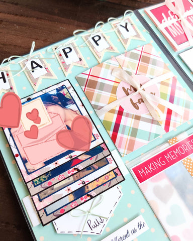 Miss You Greeting Card | Pastel Love