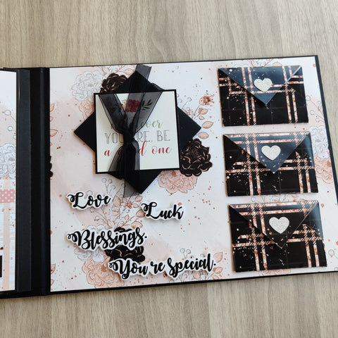 Elegant Sleek Scrapbook