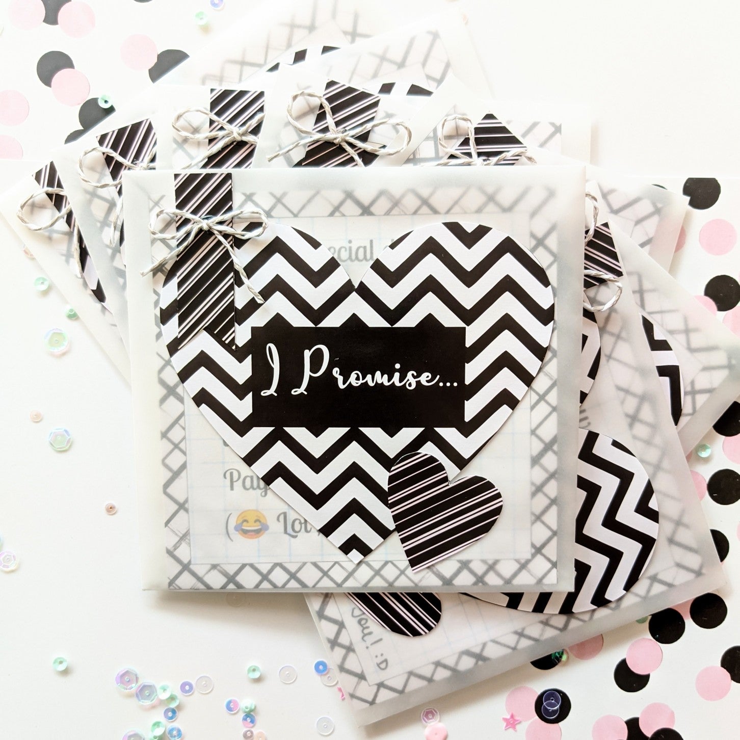 Token of Promise Letters | 8 Vellum Envelopes with Gift Box – The Craft ...