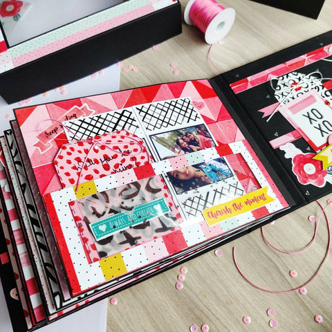 I' M SORRY Scrapbook with Sleek Box