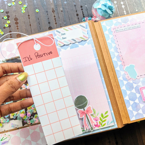 Bump To Baby Pregnancy Record Book | Welcome Little One Box