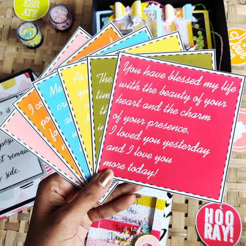 Friendship Letters & Decorated Envelopes | Set of 6