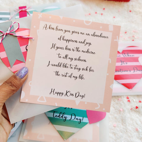 Open When Letters | Colourful Vellum Envelopes with Gift Box