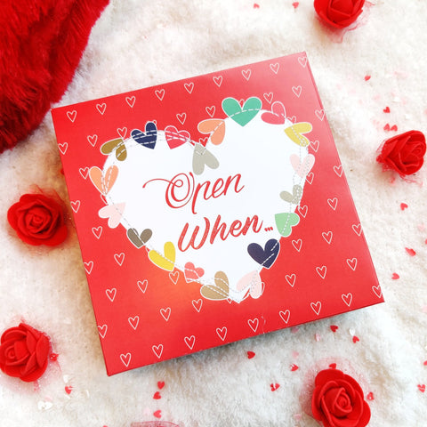 Open When Letters | Colourful Vellum Envelopes with Gift Box