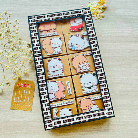 Bubu Dudu Matchbox Cards | 10 Cards